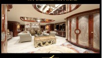 FB253 superyacht Diamonds Are Forever Main salon